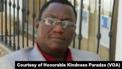 Honorable MP Kindness Paradza