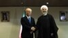 دیدار یوکیا آمانو مدیر کل آژانس بین المللی انرژی اتمی با حسن روحانی رییس جمهوری ایران در تهران - ۱۱ تیر ۱۳۹۴ 