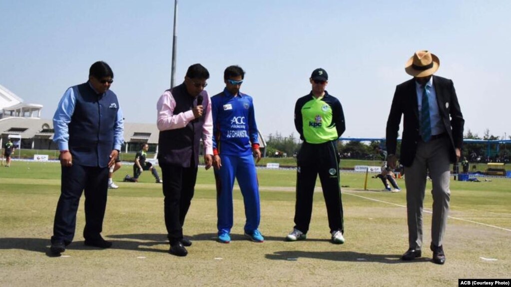 عکس: بورد کرکت افغانستان - آیرلیند شیر و خطر را برد و افغانستان را به بیتنگ دعوت کرد