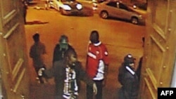 監控錄影畫面顯示四名襲擊肯尼亞商場的槍手
