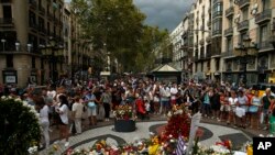 Spain Attacks Anniversary
