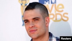 El actor Mark Salling, de la serie de TV 'Glee' en los premios MTV Movie Awards 2010. Los Angeles, California. (Reuters/Danny Moloshok)