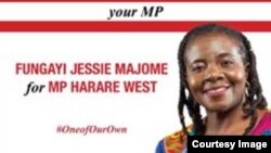 Muzvare Jessie Majome, Harare West