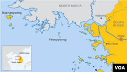 Yeonpyeong and Baengnyeong, South Korea