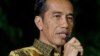 Indonesian Lawmakers to Probe Alleged Graft under Widodo's Watch