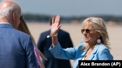 Joe Biden û Jill Biden li roja Serxwebûnê 4ê 