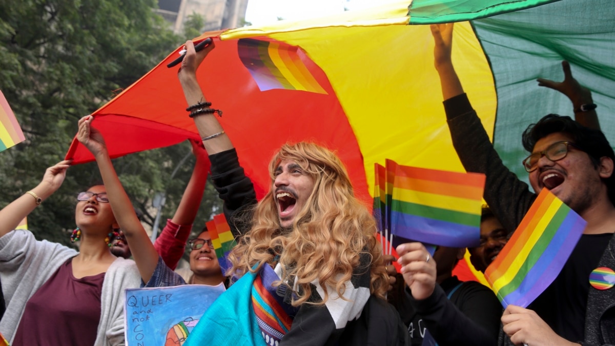 Hundreds Join Pride March In India Where Gay Sex Is Illegal