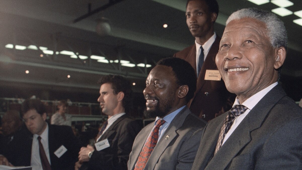 South Africa Marks Centenary of Mandela's 1918 Birth