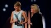 Taylor Swift Given Milestone Award at Country Music Awards