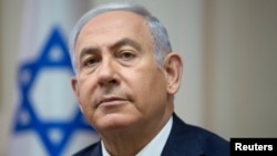 Waziri Mkuu wa Israel Benjamin Netanyahu 