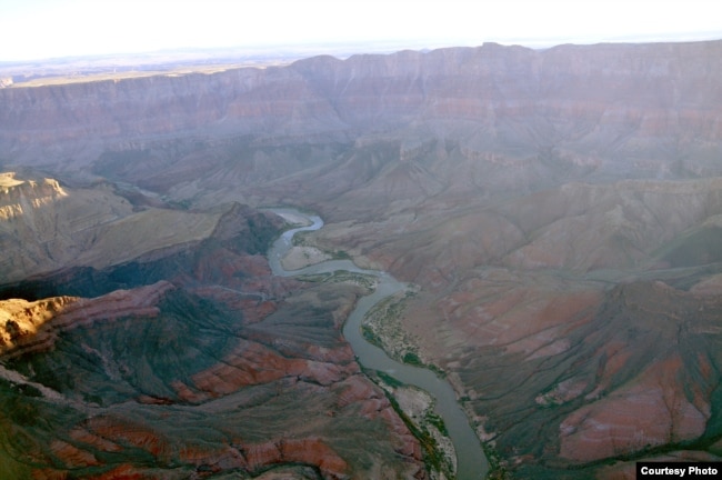 The Colorado River (NPS Photo)