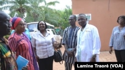 Centre médical protestant Schiphra Ouaga, à Ouagadougou, au Burkina, le 21 octobre 2018. (VOA/Lamine Traoré)