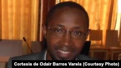 Odair Barros Varela, professor universitário e especialista em relações internacionais, Cabo Verde