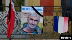 Foto pemandu wisata Perancis Herve Gourdel yang tewas dibunuh militan ISIS (foto: dok). 