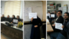 معلمان روز سه‌شنبه در شهرهای مختلف ایران تحصن کردند.