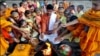 بھارت میں قحط سالی کے خاتمے کے لئے پوجا کا اہتمام