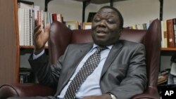 Umuyi uMnu. Morgan Tsvangirai