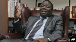 Morgan Tsvangirai 