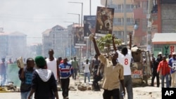 Abashigikiye abanyapolitike batavuga rumwe na reta ya Kenya 