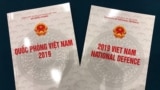 Sách trắng Quốc phòng Việt Nam trong đợt công bố hồi tháng 11 năm 2019.