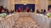 نشست وزیران خارجه آمریکا، بحرین، مصر، اردن، کویت، عمان، قطر، عربستان سعودی و امارات متحده عربی، در نیویورک - ۲۸ سپتامبر ۲۰۱۸