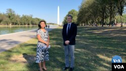 U.S. Ambassador Daniel Rosenblum to Uzbekistan, talking to VOA's Navbahor Imamova in Washington, September 25, 2019