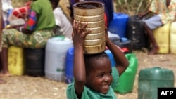 Criança moçambicana (AFP). 