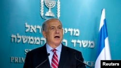 El primer ministro israelí Netanyahu está enviando a Washington a su asesor de Seguridad Nacional para discutir un acuerdo permanente con Irán.