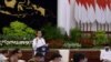 Presiden Jokowi memperkirakan Indonesia akan masuk jurang resesi, dalam Sidang Kabinet Paripurna di Istana Merdeka , Jakarta, Senin (2/11). (Biro Setpres)