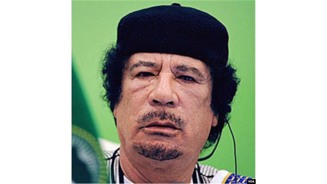 Moammar Gadhafi, telah berkuasa di Libya selama hampir 42 tahun sejak kudeta tahun 1969.