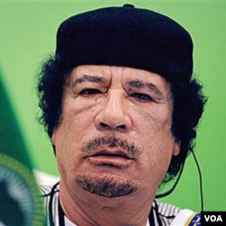 Moammar Gadhafi, telah berkuasa di Libya selama hampir 42 tahun sejak kudeta tahun 1969.