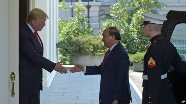 Tuyên bố chung của Việt Nam và Mỹ nhân chuyến thăm lẫn nhau của quan chức hai nước có nhắc tới vấn đề Bắc Hàn.