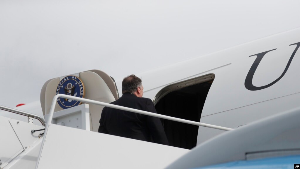 ABD Dışişleri Bakanı Mike Pompeo Macaristan, polonya ve Slovakya'yı ziyaret ediyor.