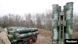 S-400 size savunma sistemi