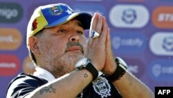 Diego Maradona, le 2 novembre 2019.