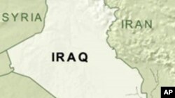 Map of Iraq