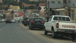 Luanda: Carros mal estacionados vão ser rebocados - 3:34