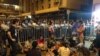 香港反释法大游行上演警民西环大冲突 