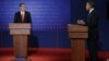 美国总统大选首场辩论结束 奥巴马与罗姆尼各抒己见