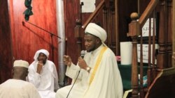 Imam Konate au micro de Jacques Aristide