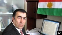 Ebrahim Jahangiri, a member of the Kurdistan Democratic Party - Iran