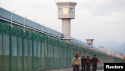 4 Eylül 2018 - Çin'in Uygur Özerk Bölgesi'ndeki, Çin'in eğitim kampı olarak tanımladığı, Amerika da dahil birçok ülkenin gözaltı merkezi olarak gördüğü tesis