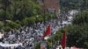 Ribuan Orang Unjuk Rasa Tuntut Demokrasi di Maroko