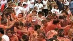 Celebran Gran Tomatina Colombiana