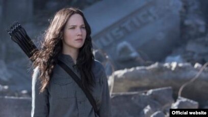 The Hunger Games: Mockingjay -- Part 2' is still No. 1 at the box