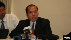 中国人权律师李柏光(2006年5月3日资料照)
