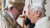 Retired Pope Reflects on Papacy, Francis