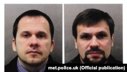 Metropolitan Police statement -- Novichok -- Two suspects in connection with Salisbury attack - Alexander Petrov and Ruslan Boshirov (undated)