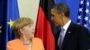  Obama Speaks With Merkel About Ukraine