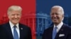 Trump akebisi Biden na komisakola molongi na lombango